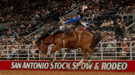 Rodeo en san antonio - Averaging 21 miles a day, the group is expected to arrive in San Antonio on Feb. 8. They will be traveling from the Bexar County Sheriff's posse arena on Feb. 9 to the Jr. livestock show grounds ... 